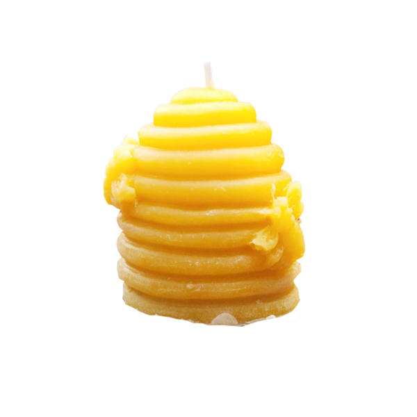 Beeswax candle